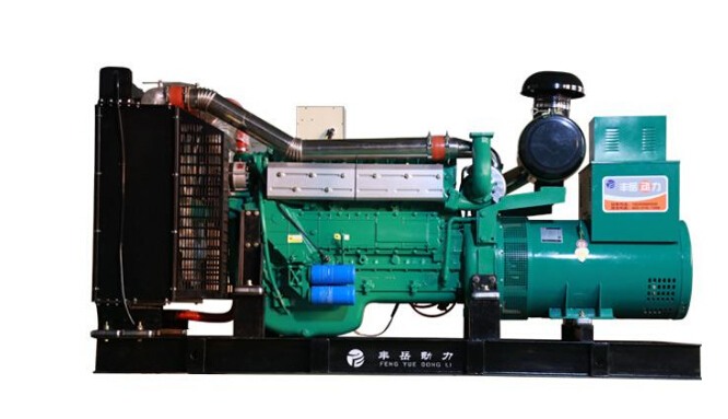 常州上柴500kw大型柴油发电机组