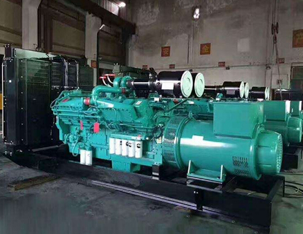 常州科克400kw大型柴油发电机组
