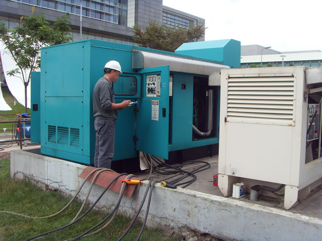 常州发电机出租