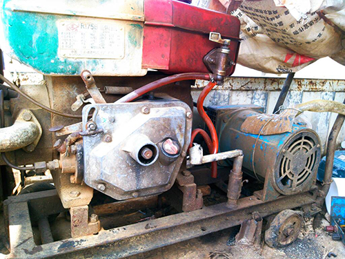 常州单杠柴油机发电机出租