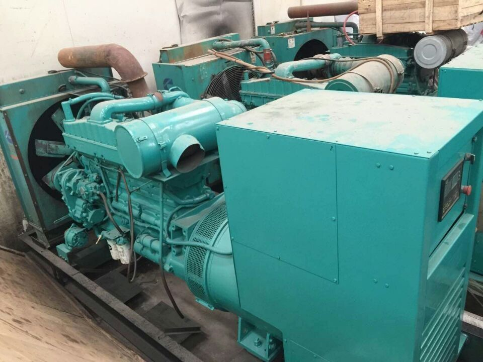 常州发电机出租