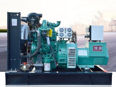 常州全新上柴50kw大型柴油发电机组